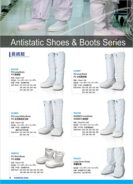 Lоc Antistatic Shoes & Boots Series